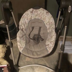 Baby swing